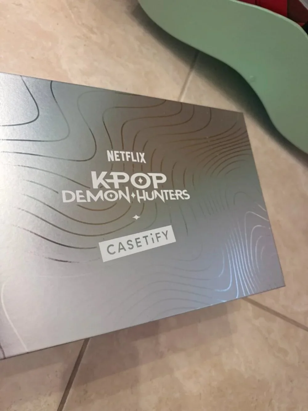 Casetify x huntrix Netflix pr box brand box phone cases iPhone 16 pro